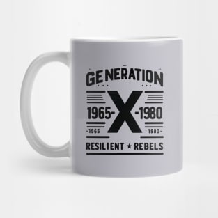 Generation X Mug